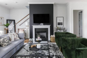 Relax into Urban Chic at a Textured East Nashville